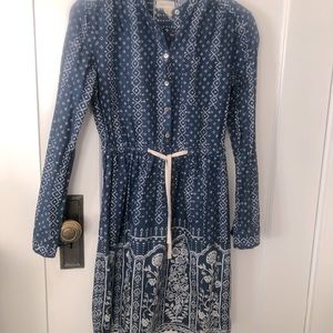 Boho Dress by Anthropologie